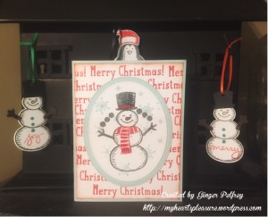 Stampin Up Snow Place