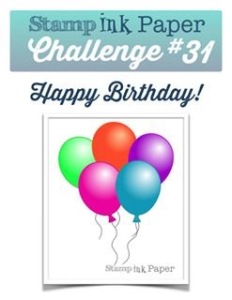 SIP #31 Birthday Card Challenge